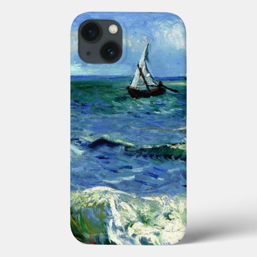 Coques Case-Mate iPhone Van Gogh - Paysage marin (Verso)
