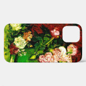 Coques Case-Mate iPhone Van Gogh Peonies et Roses (Verso (horizontal))