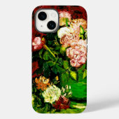 Coques Case-Mate iPhone Van Gogh Peonies et Roses (Verso)
