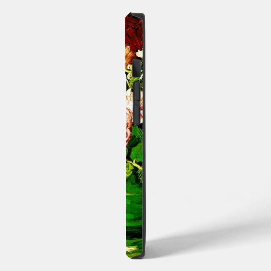 Coques Case-Mate iPhone Van Gogh Peonies et Roses (Verso / Gauche)