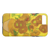 Coques Case-Mate iPhone Van Gogh Quinze Tournesols Dans Un Vase Art (Dos (Horizontal))