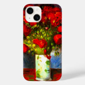 Coques Case-Mate iPhone Van Gogh Red Poppies (Verso)