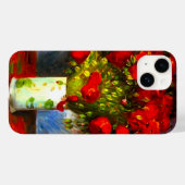 Coques Case-Mate iPhone Van Gogh Red Poppies (Verso (horizontal))