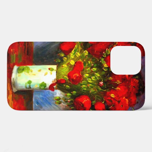 Coques Case-Mate iPhone Van Gogh Red Poppies (Verso (horizontal))