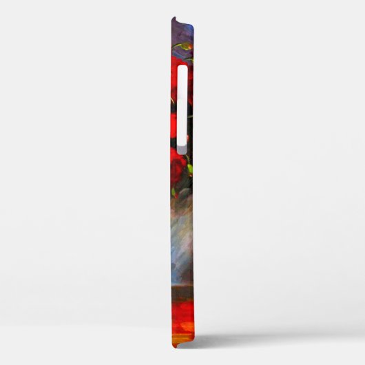 Coques Case-Mate iPhone Van Gogh Red Poppies (Verso / Gauche)