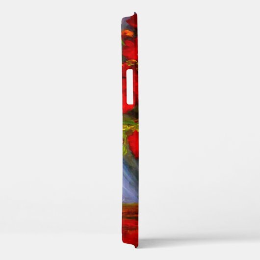 Coques Case-Mate iPhone Van Gogh Red Poppies (Verso / Droite)