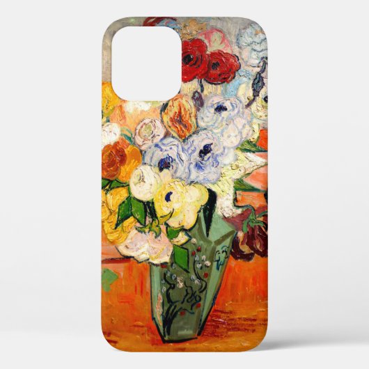 Coques Case-Mate iPhone Van Gogh Roses and Anemones (Verso)