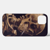 Coques Case-Mate iPhone Van Gogh Skull (Verso (horizontal))