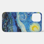 Coques Case-Mate iPhone Van Gogh Starry Night Art peinture  (Verso (horizontal))