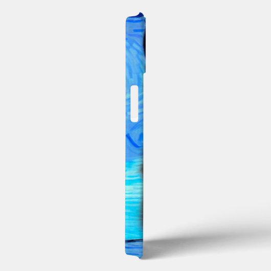 Coques Case-Mate iPhone Van Gogh Starry Night Black Cat (Verso / Droite)