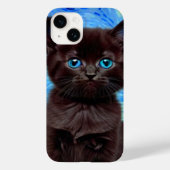 Coques Case-Mate iPhone Van Gogh Starry Night Black Cat (Verso)