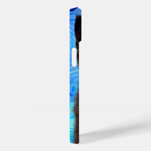 Coques Case-Mate iPhone Van Gogh Starry Night Black Cat (Verso / Droite)