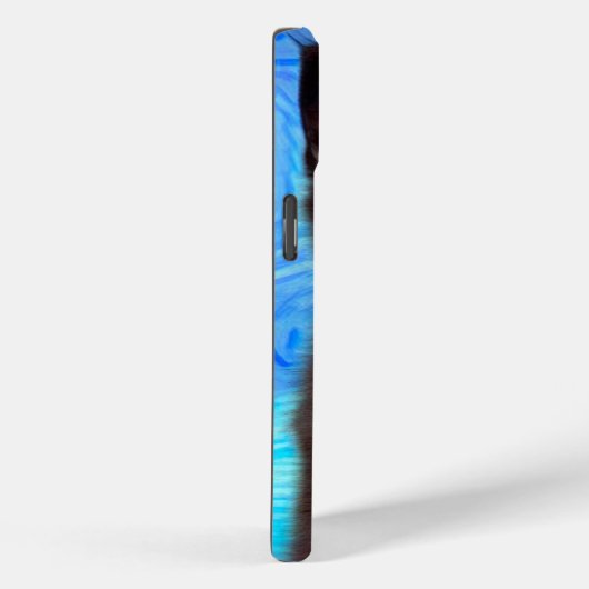 Coques Case-Mate iPhone Van Gogh Starry Night Black Cat (Verso / Droite)