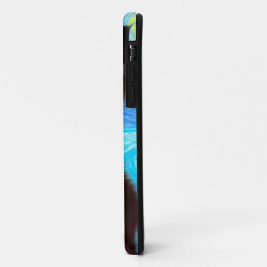 Coques Case-Mate iPhone Van Gogh Starry Night Black Cat (Dos/Gauche)