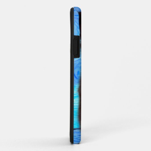 Coques Case-Mate iPhone Van Gogh Starry Night Black Cat (Dos/Droite)