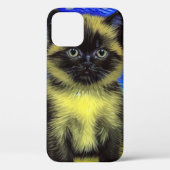 Coques Case-Mate iPhone Van Gogh Starry Nuit Siamese Cat (Verso)
