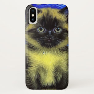 Case-Mate iPhone Case Van Gogh Starry Nuit Siamese Cat