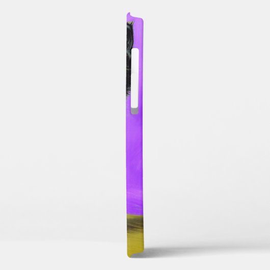 Coques Case-Mate iPhone Van Gogh Style Cat (Verso / Gauche)