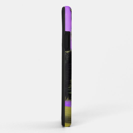 Coques Case-Mate iPhone Van Gogh Style Cat (Dos/Droite)