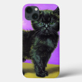 Coques Case-Mate iPhone Van Gogh Style Cat (Verso)