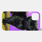 Coques Case-Mate iPhone Van Gogh Style Cat (Verso (horizontal))