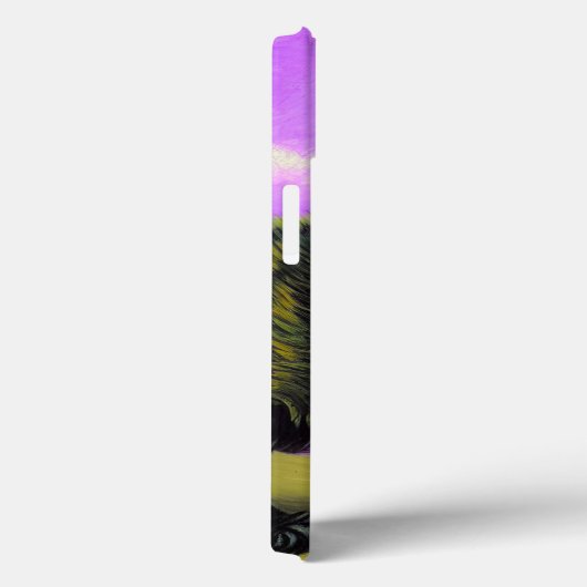 Coques Case-Mate iPhone Van Gogh Style Cat (Verso / Droite)