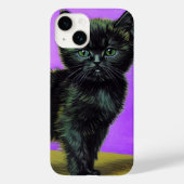 Coques Case-Mate iPhone Van Gogh Style Cat (Verso)