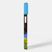 Coques Case-Mate iPhone Van Gogh Style Chat avec tournesol (Verso / Droite)