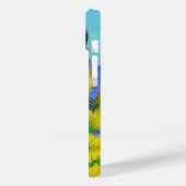 Coques Case-Mate iPhone Van Gogh Style Chat avec tournesol (Verso / Gauche)