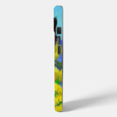 Coques Case-Mate iPhone Van Gogh Style Chat avec tournesol (Verso / Gauche)