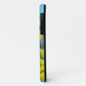 Coques Case-Mate iPhone Van Gogh Style Chat avec tournesol (Dos/Gauche)