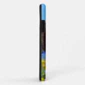Coques Case-Mate iPhone Van Gogh Style Chat avec tournesol (Dos/Droite)
