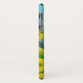 Coques Case-Mate iPhone Van Gogh Style Chat avec tournesol (Dos/Gauche)