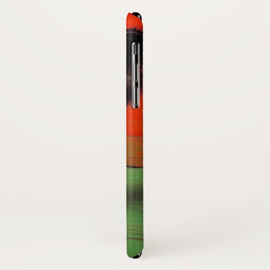 Coques Case-Mate iPhone Van Gogh Style Chat noir (Dos/Gauche)