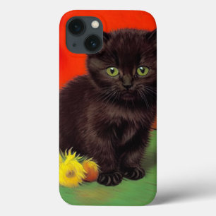 Case-Mate iPhone Case Van Gogh Style Chat noir