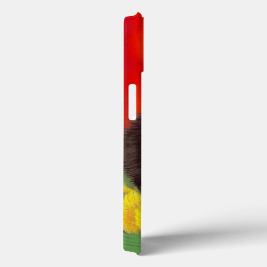 Coques Case-Mate iPhone Van Gogh Style Chat noir (Verso / Droite)