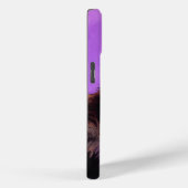 Coques Case-Mate iPhone Van Gogh Style Chat pourpre (Verso / Droite)