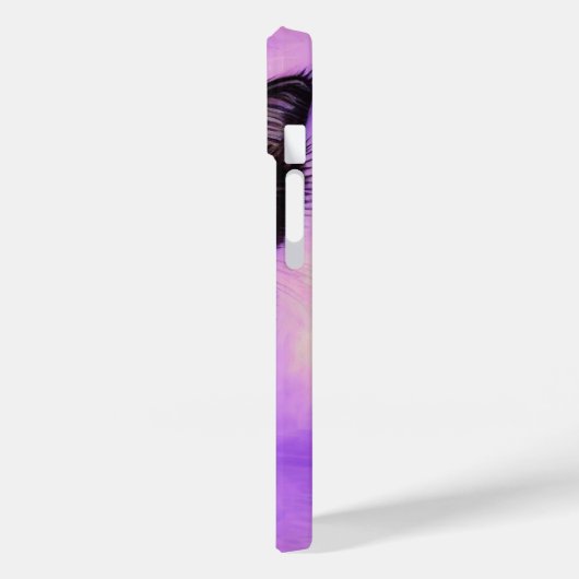 Coques Case-Mate iPhone Van Gogh Style Chat pourpre (Verso / Gauche)