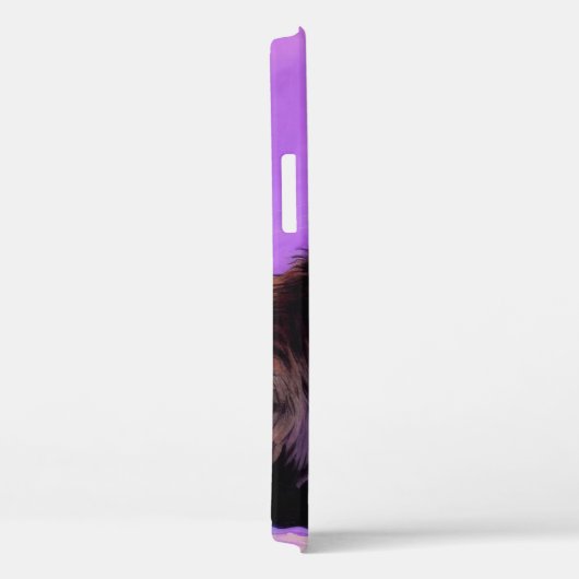 Coques Case-Mate iPhone Van Gogh Style Chat pourpre (Verso / Droite)