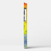 Coques Case-Mate iPhone Van Gogh Style Chat Sunset Beach (Verso / Gauche)