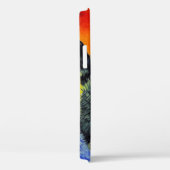 Coques Case-Mate iPhone Van Gogh Style Chat Sunset Beach (Verso / Droite)
