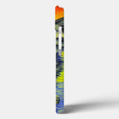 Coques Case-Mate iPhone Van Gogh Style Chat Sunset Beach (Verso / Gauche)
