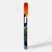 Coques Case-Mate iPhone Van Gogh Style Chat Sunset Beach (Verso / Droite)