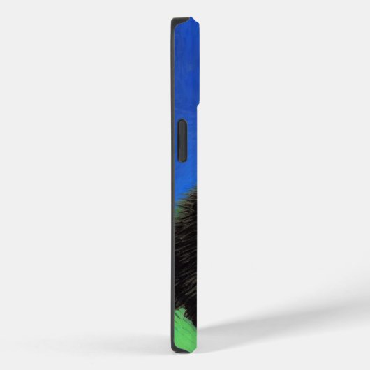 Coques Case-Mate iPhone Van Gogh Style Kitten noir (Verso / Droite)