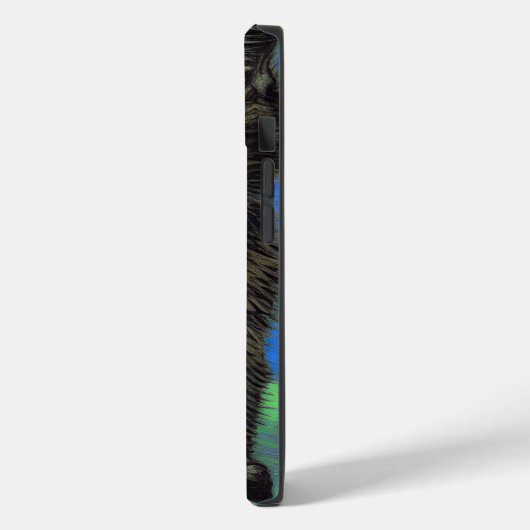 Coques Case-Mate iPhone Van Gogh Style Kitten noir (Verso / Gauche)