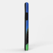 Coques Case-Mate iPhone Van Gogh Style Kitten noir (Dos/Droite)