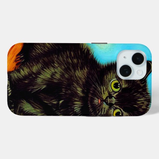 Coques Case-Mate iPhone Van Gogh Style Pouting Kitten (Verso (horizontal))