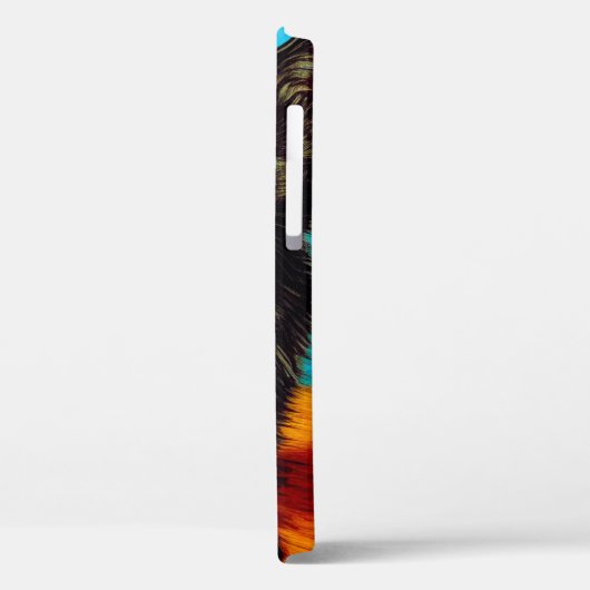 Coques Case-Mate iPhone Van Gogh Style Pouting Kitten (Verso / Gauche)