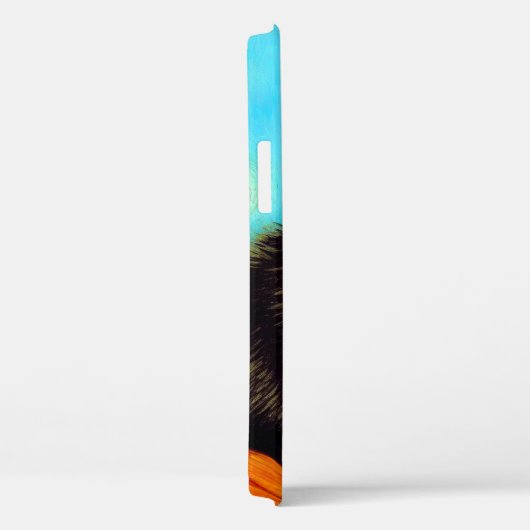 Coques Case-Mate iPhone Van Gogh Style Pouting Kitten (Verso / Droite)