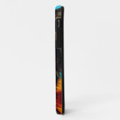 Coques Case-Mate iPhone Van Gogh Style Pouting Kitten (Dos/Gauche)